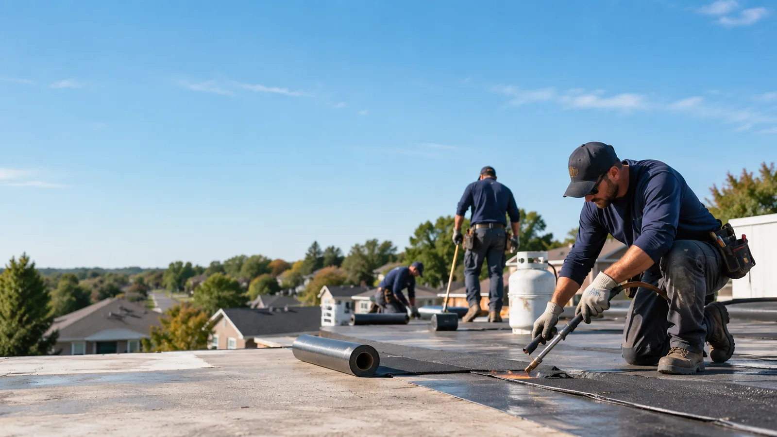 Flat Roof Leak Repair providers in Doty, WA